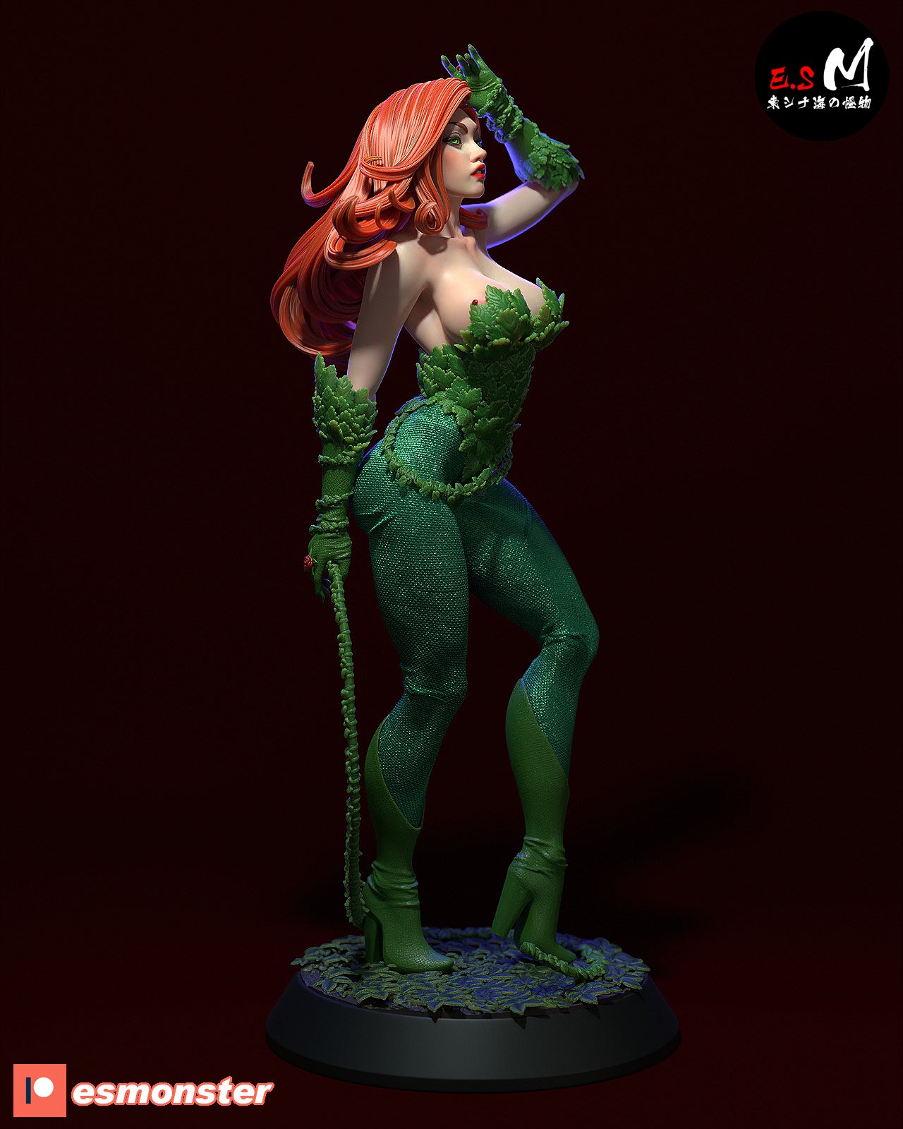 Poison Ivy Statue