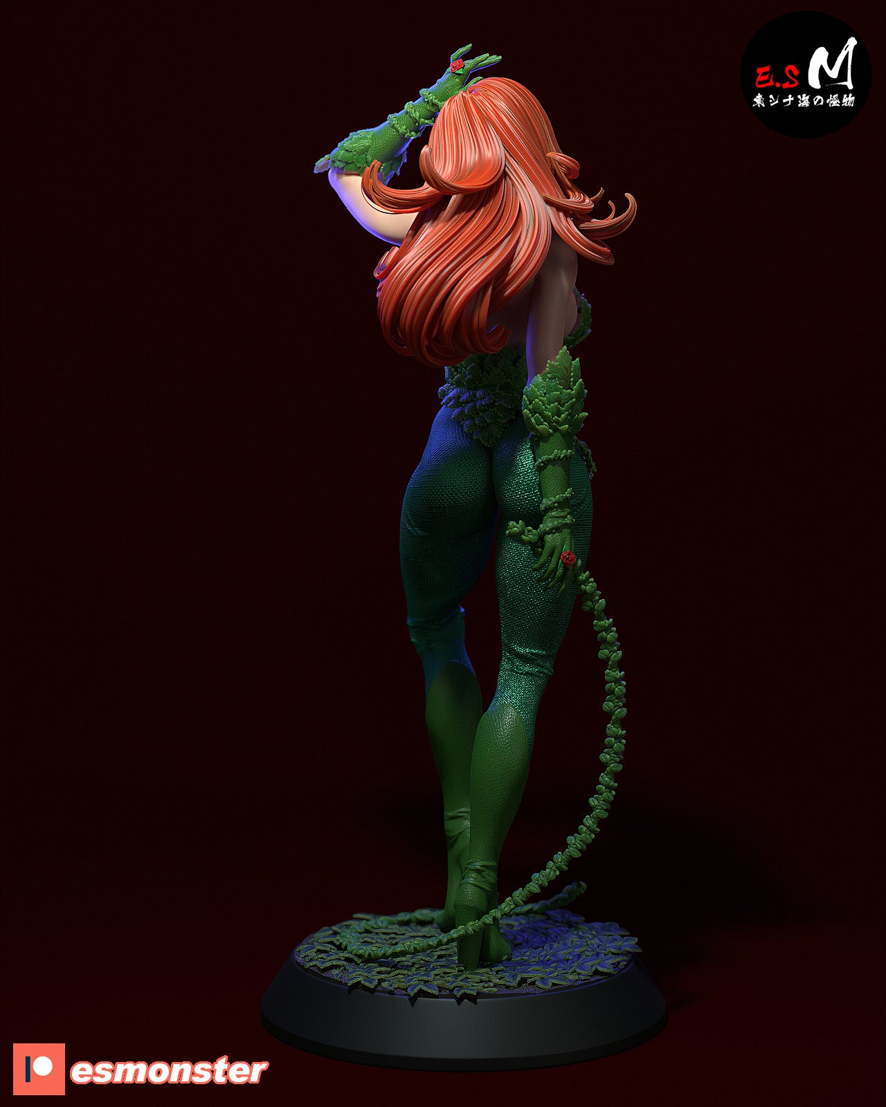 Poison Ivy Statue