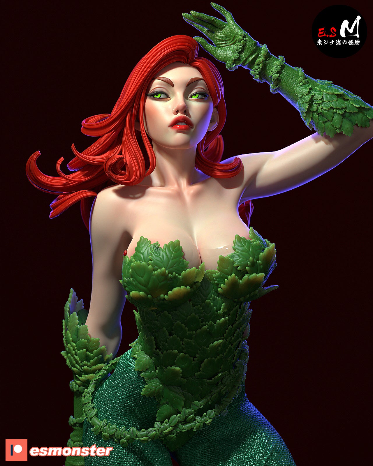 Poison Ivy Statue