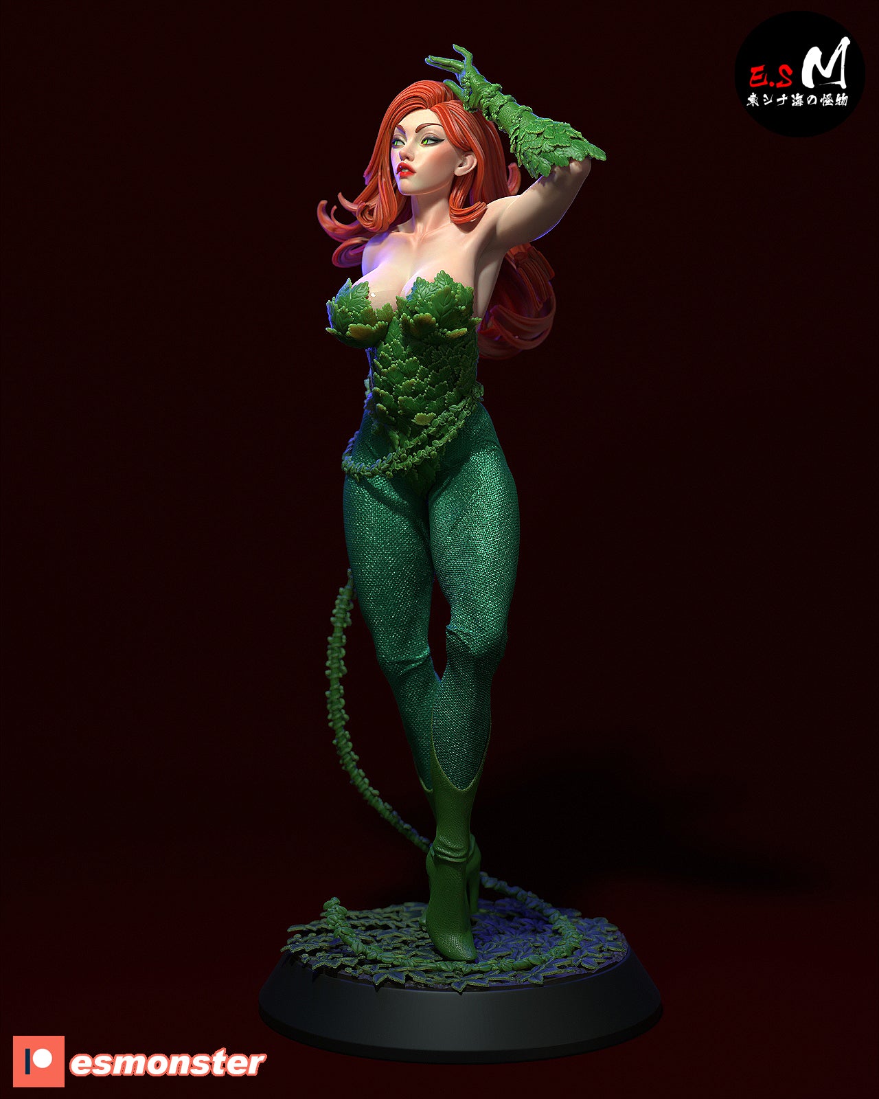 Poison Ivy Statue