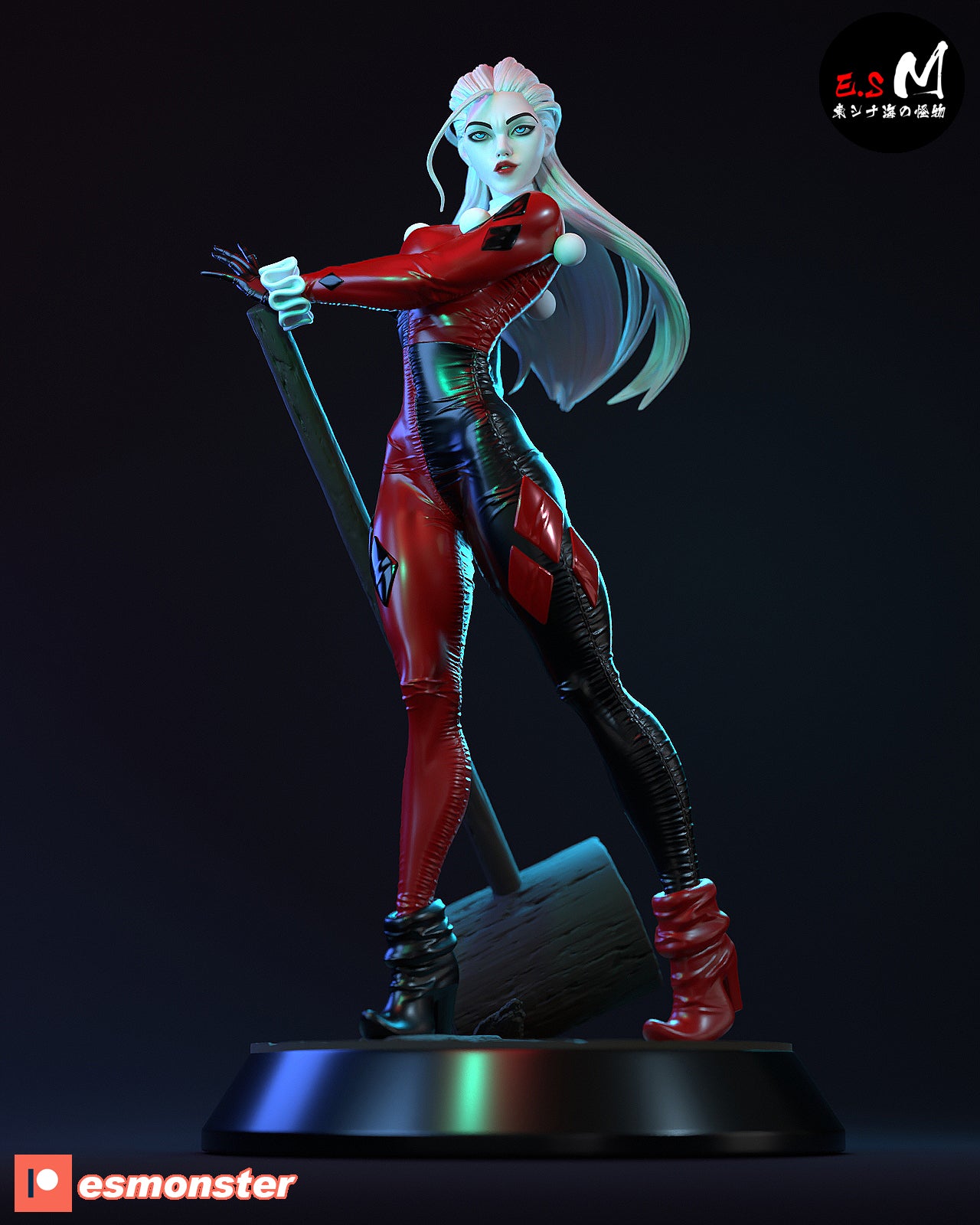 Harley Quinn Statue