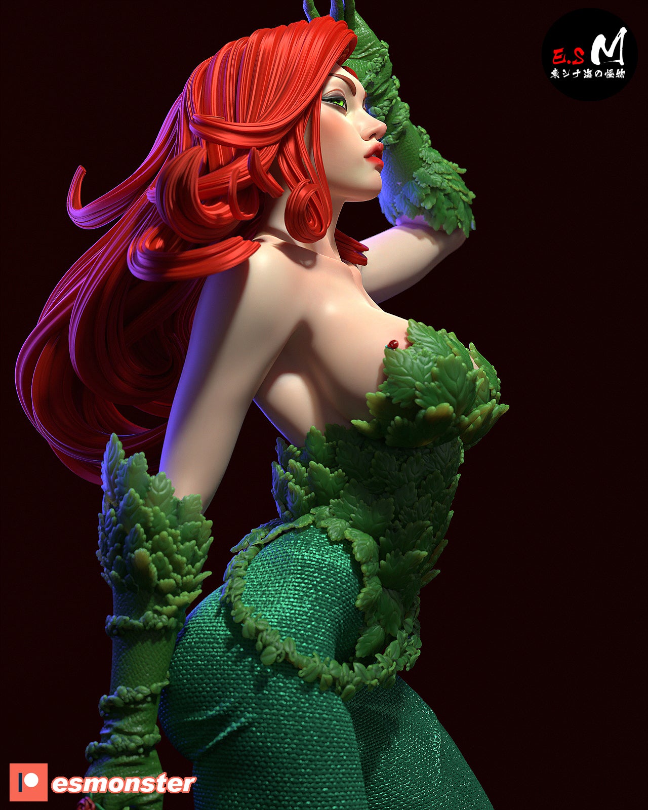 Poison Ivy Statue