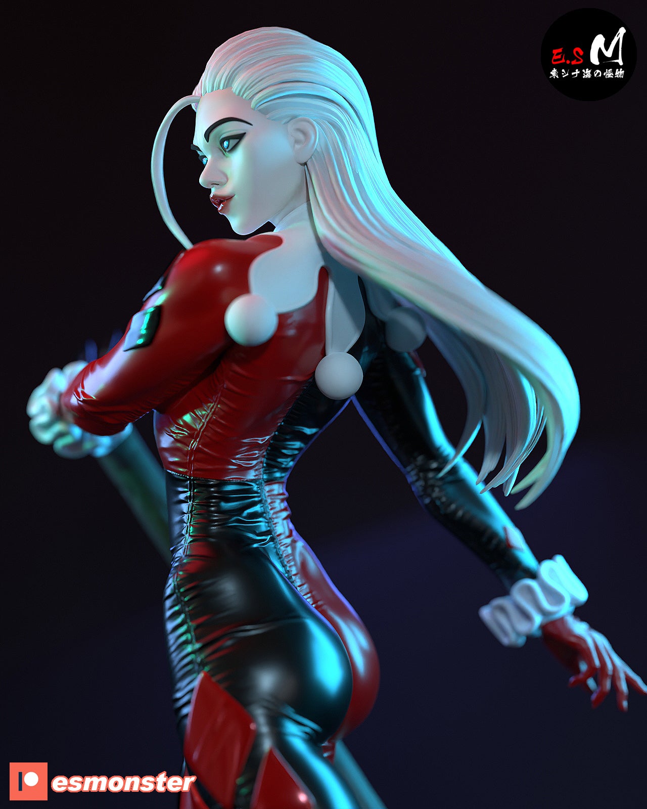 Harley Quinn Statue