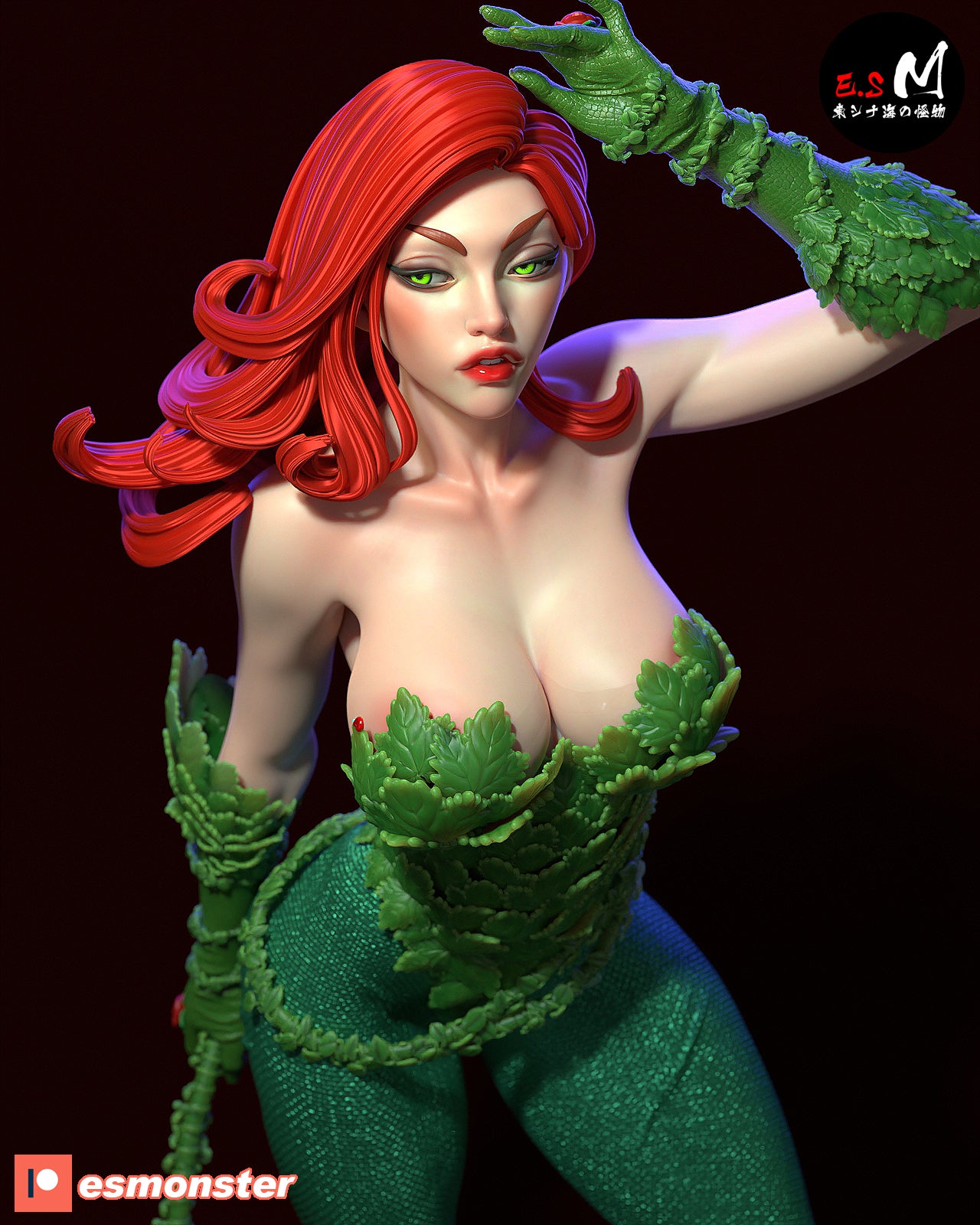 Poison Ivy Statue