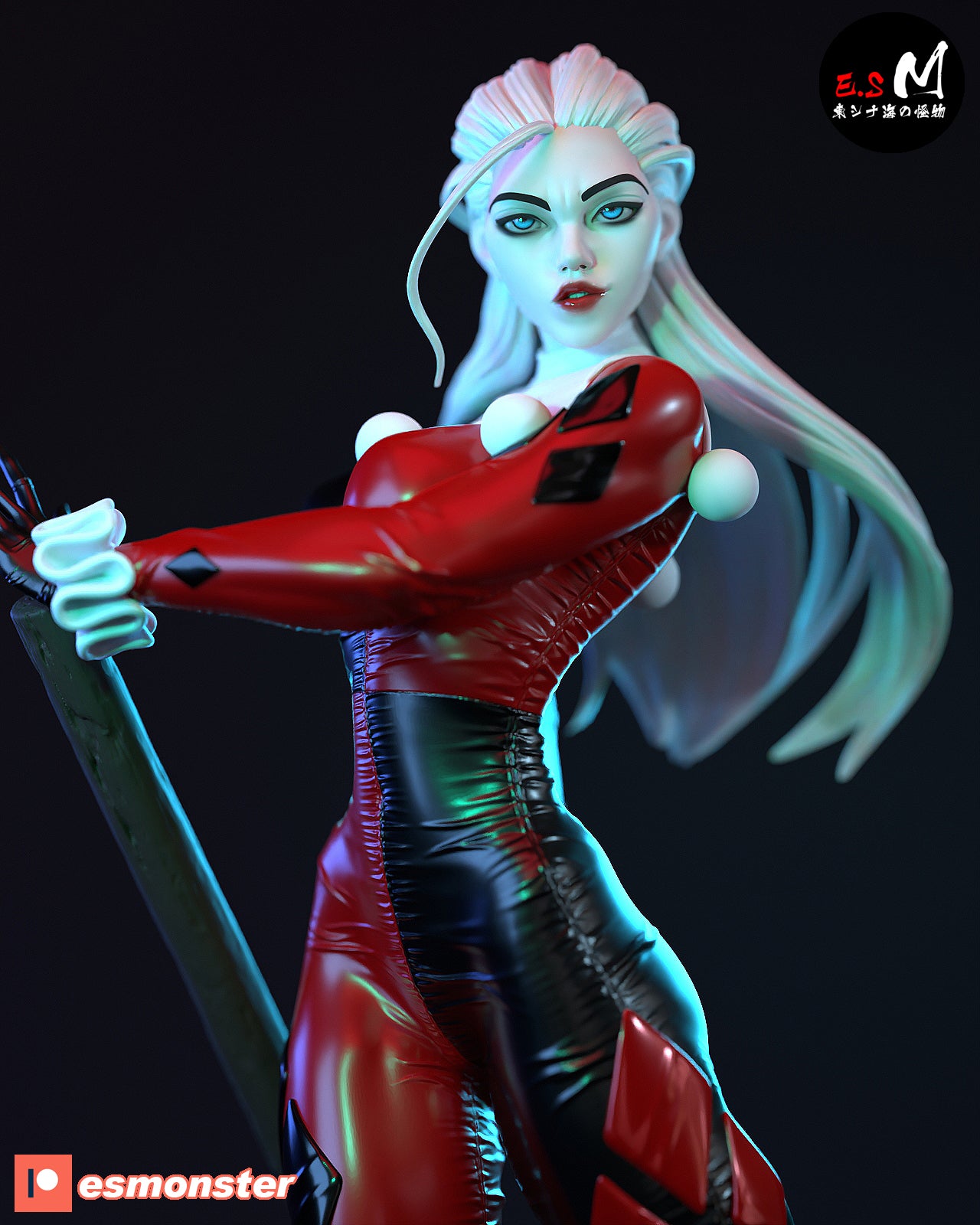 Harley Quinn Statue