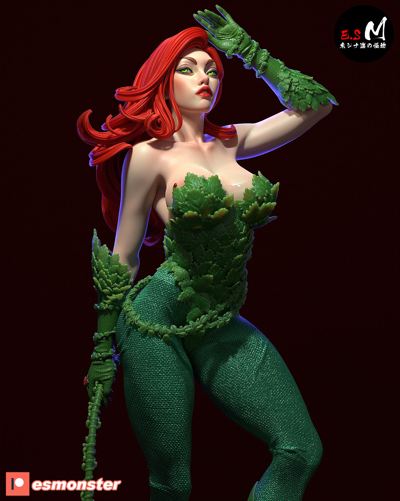 Poison Ivy Statue