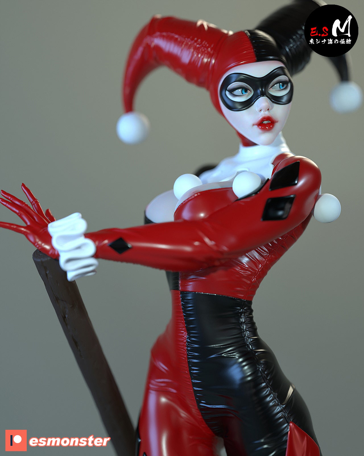 Harley Quinn Statue