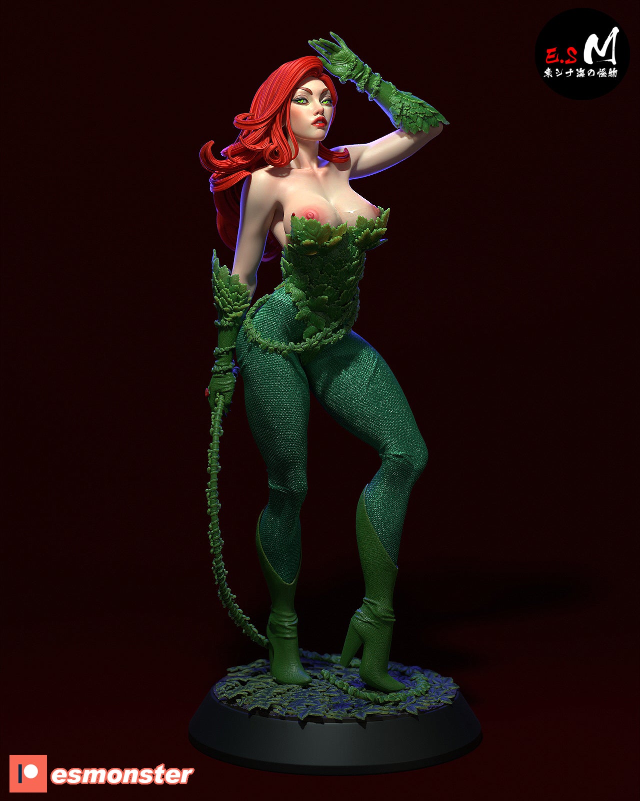 Poison Ivy Statue