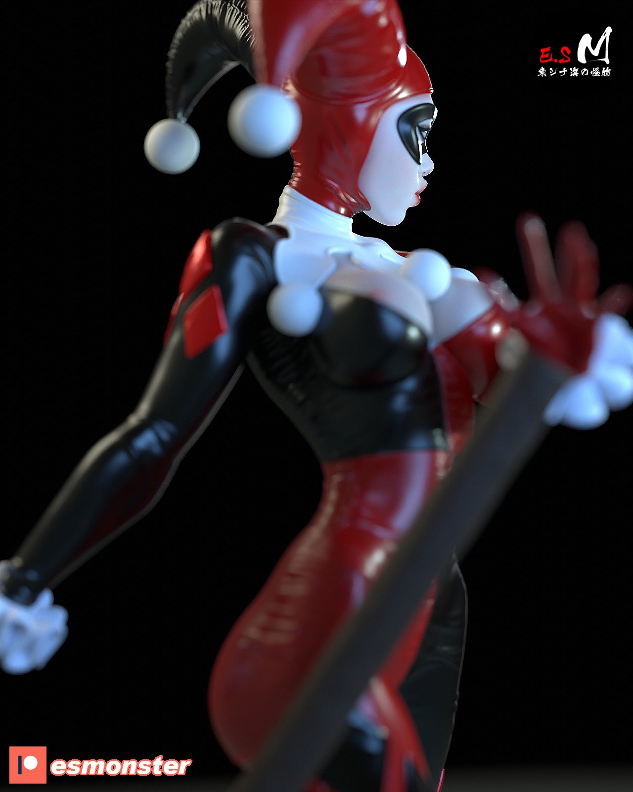 Harley Quinn Statue