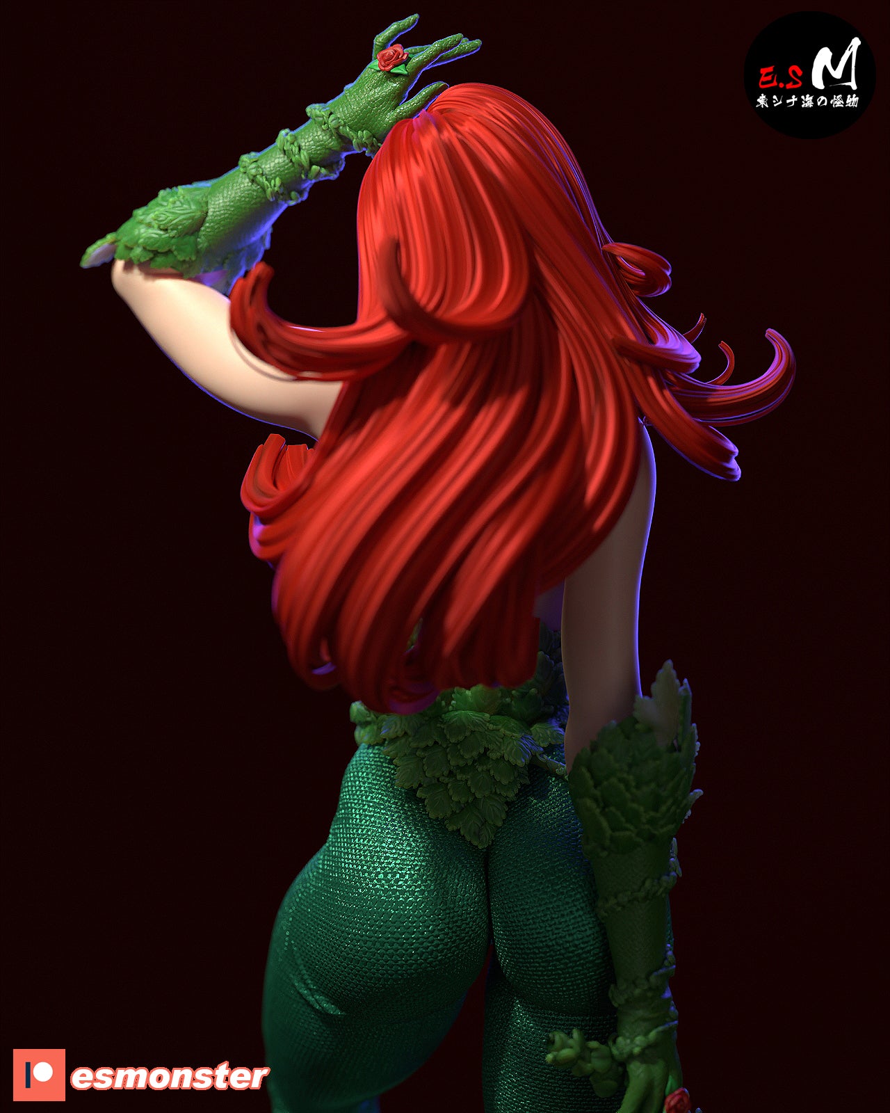 Poison Ivy Statue