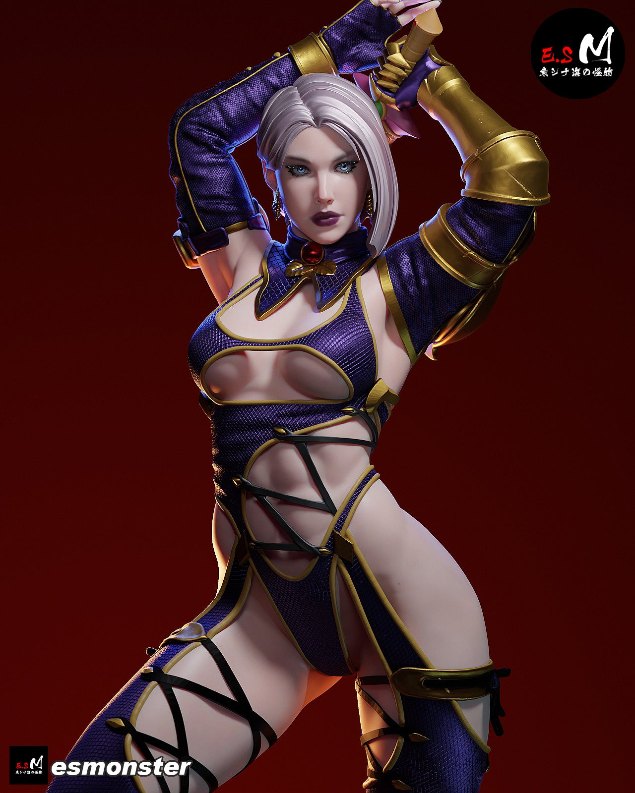Ivy Statue