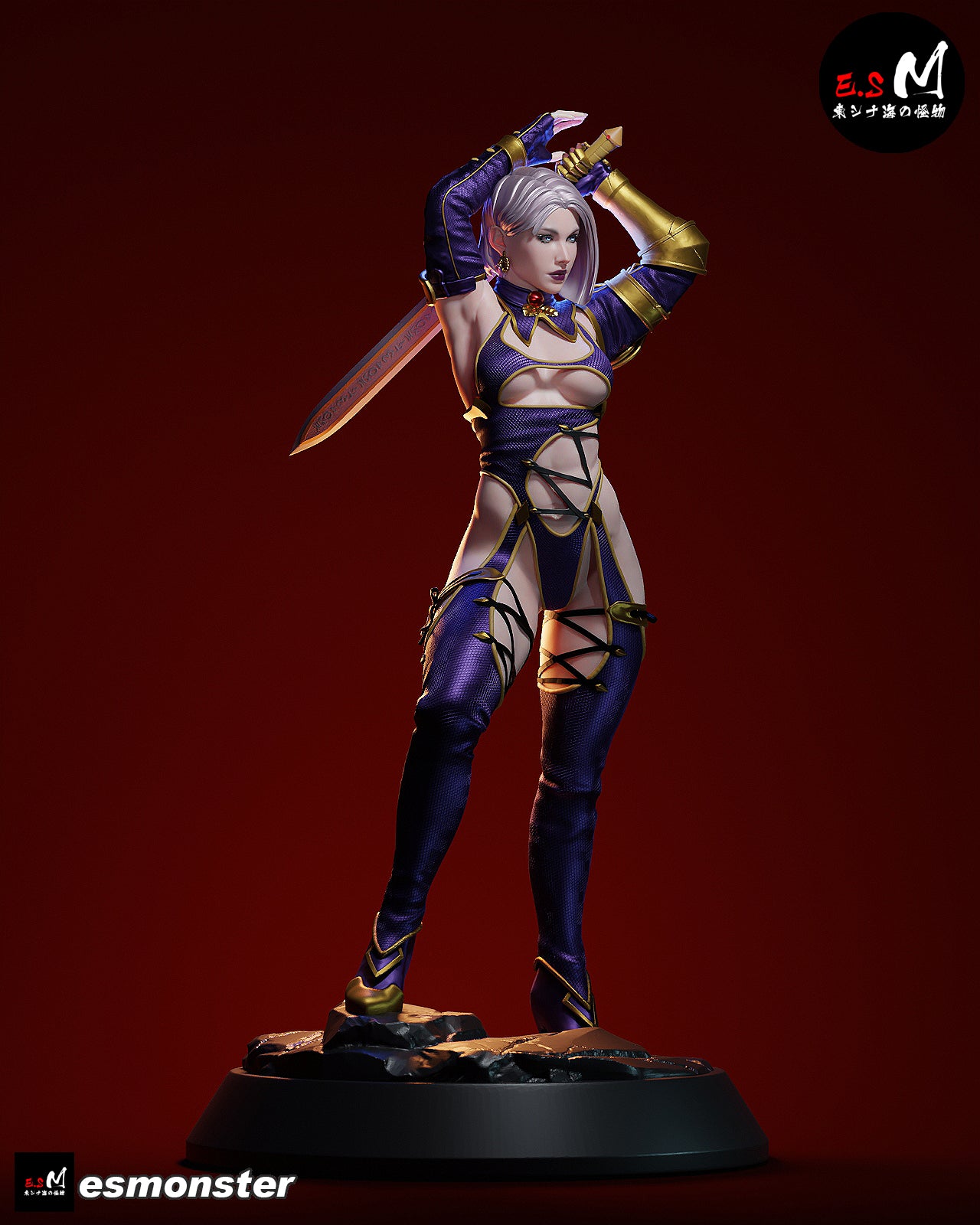 Ivy Statue