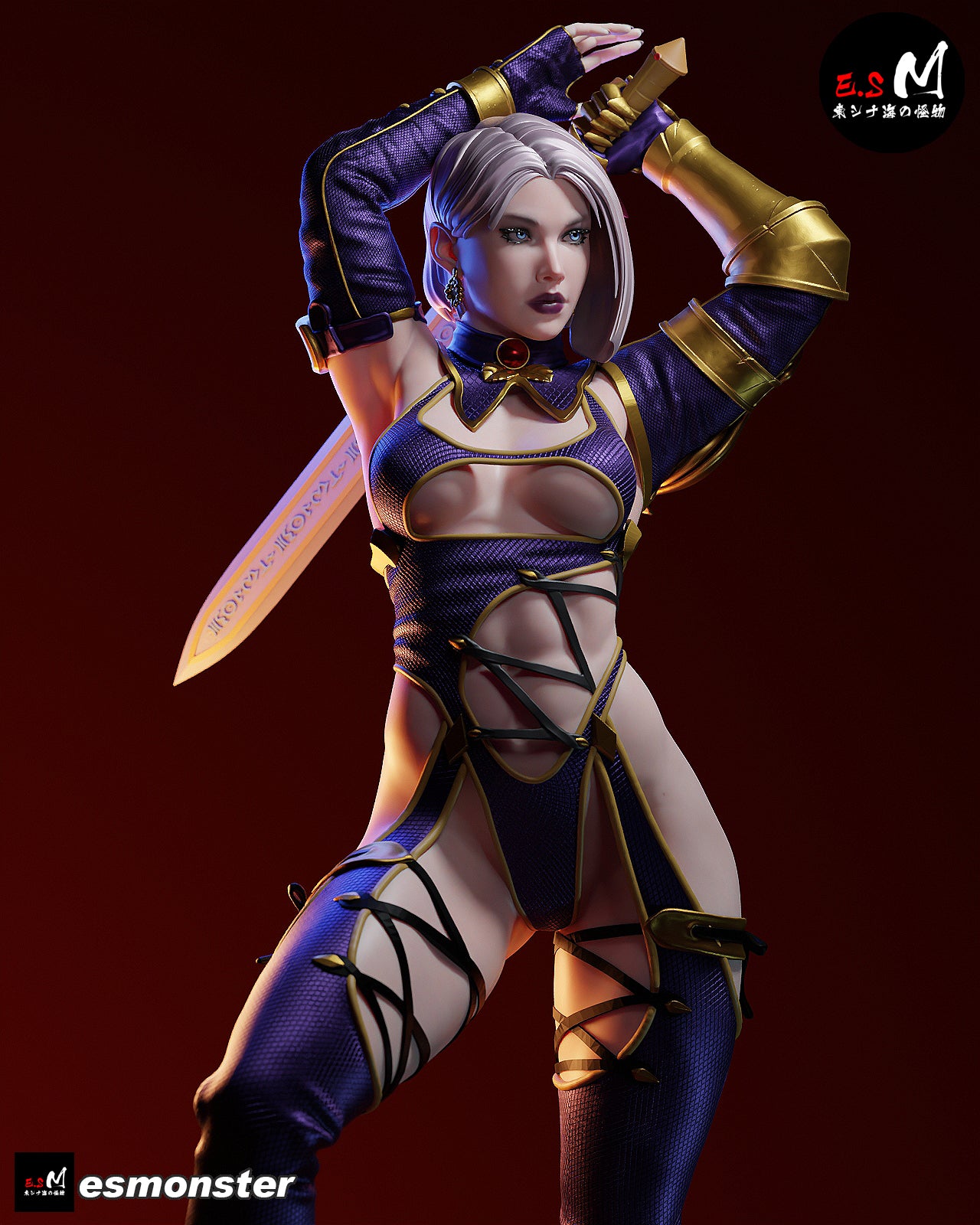 Ivy Statue