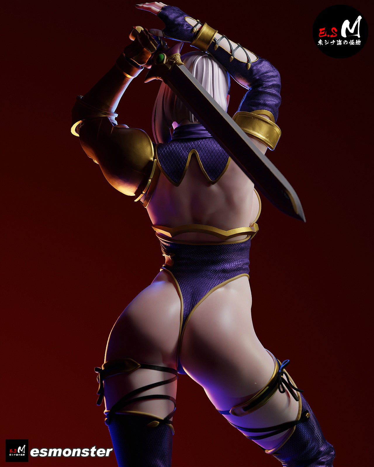 Ivy Statue