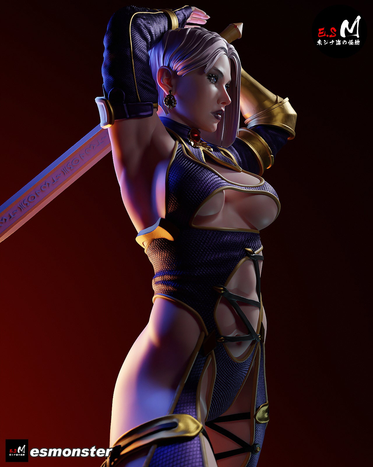 Ivy Statue