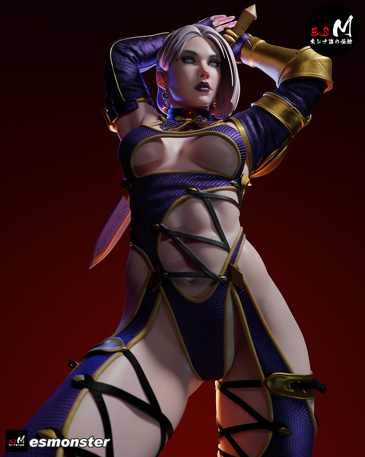 Ivy Statue