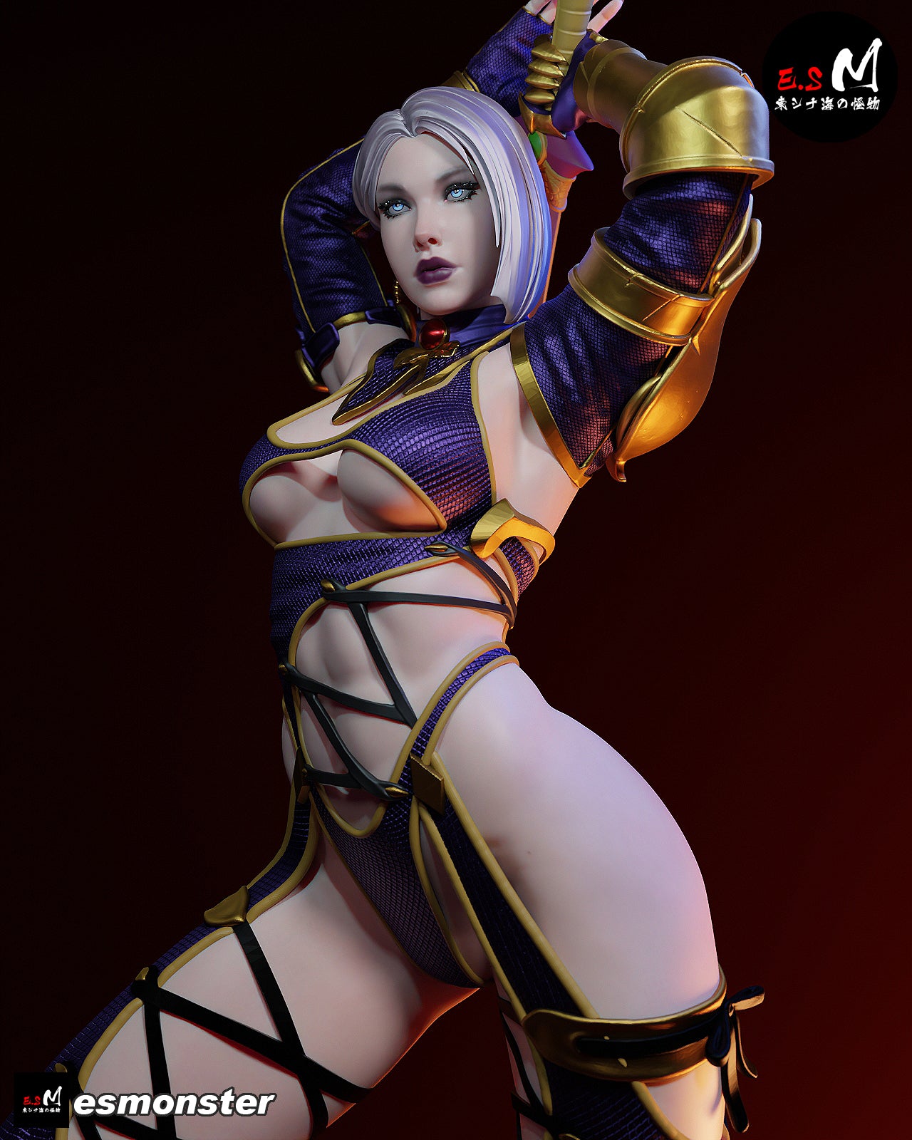 Ivy Statue