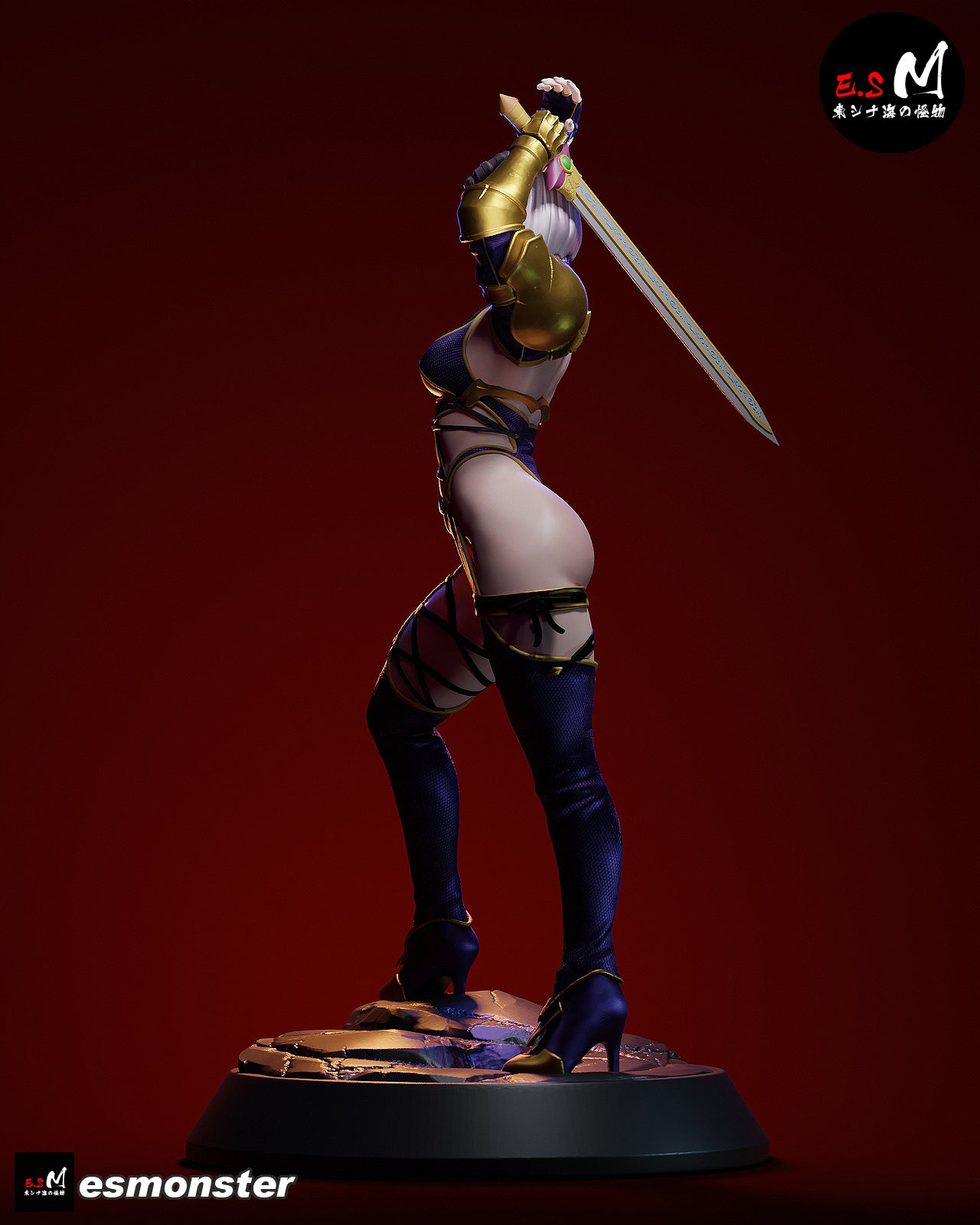 Ivy Statue