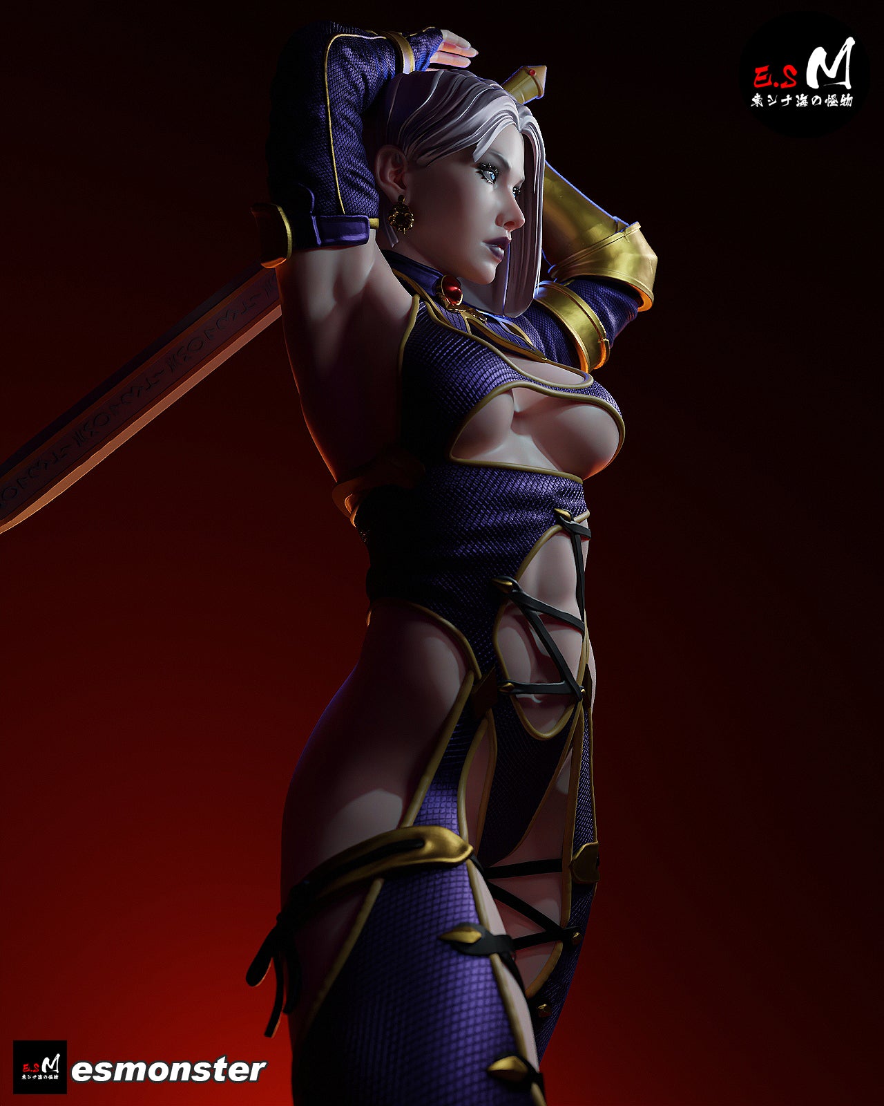 Ivy Statue
