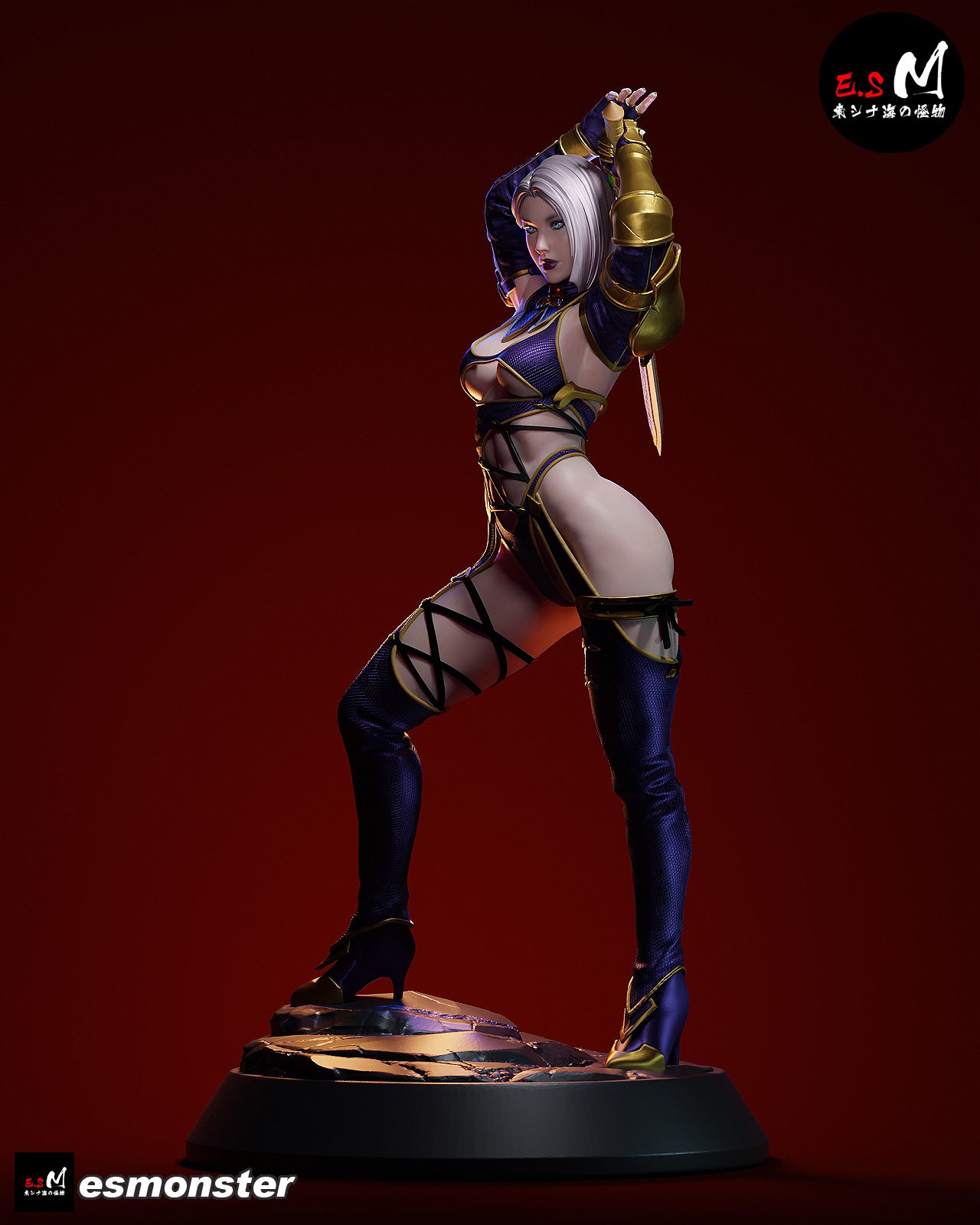 Ivy Statue