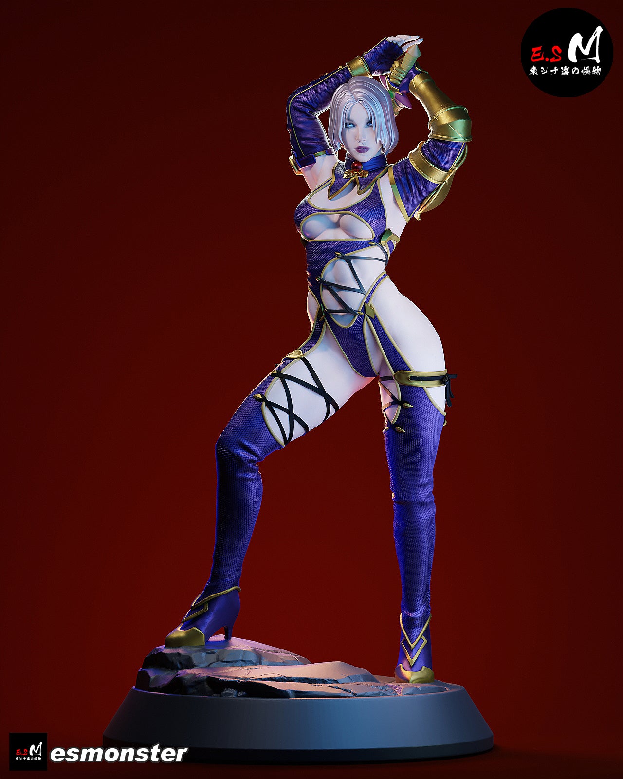 Ivy Statue