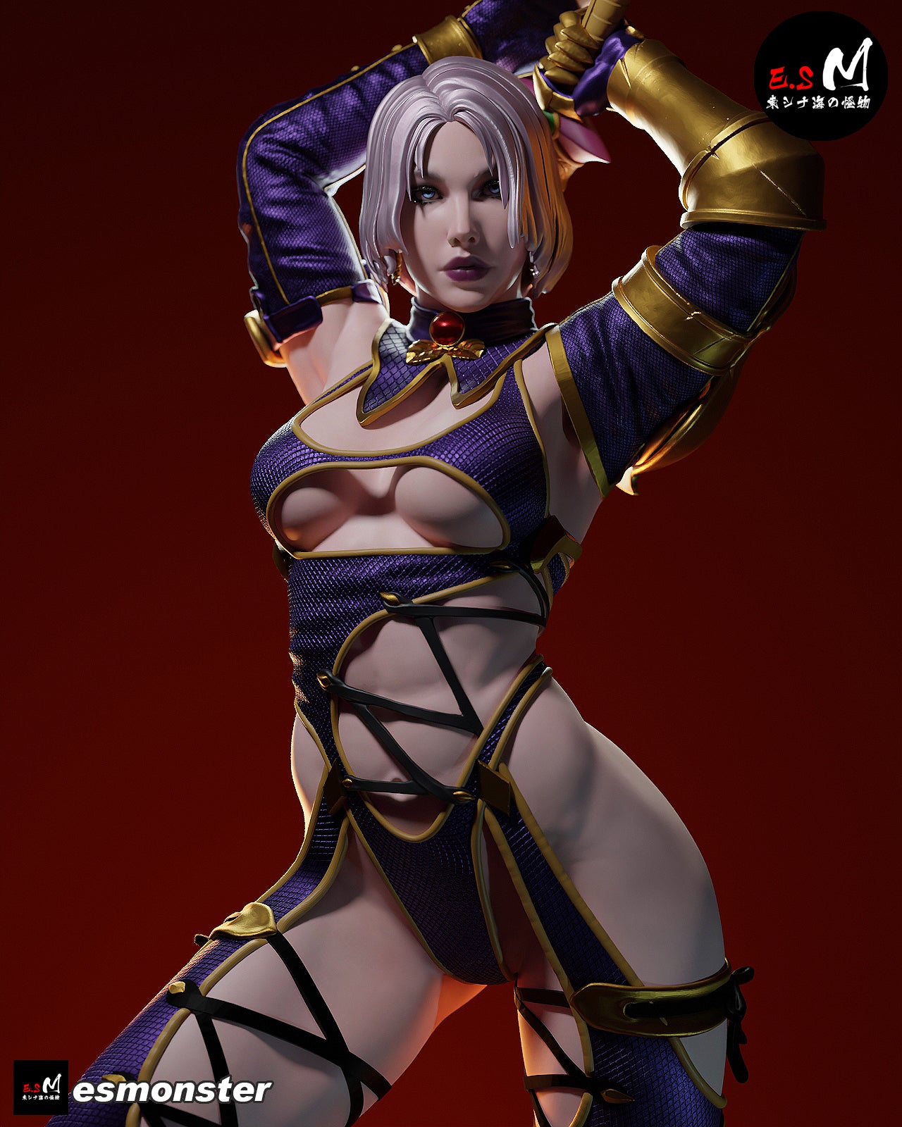 Ivy Statue