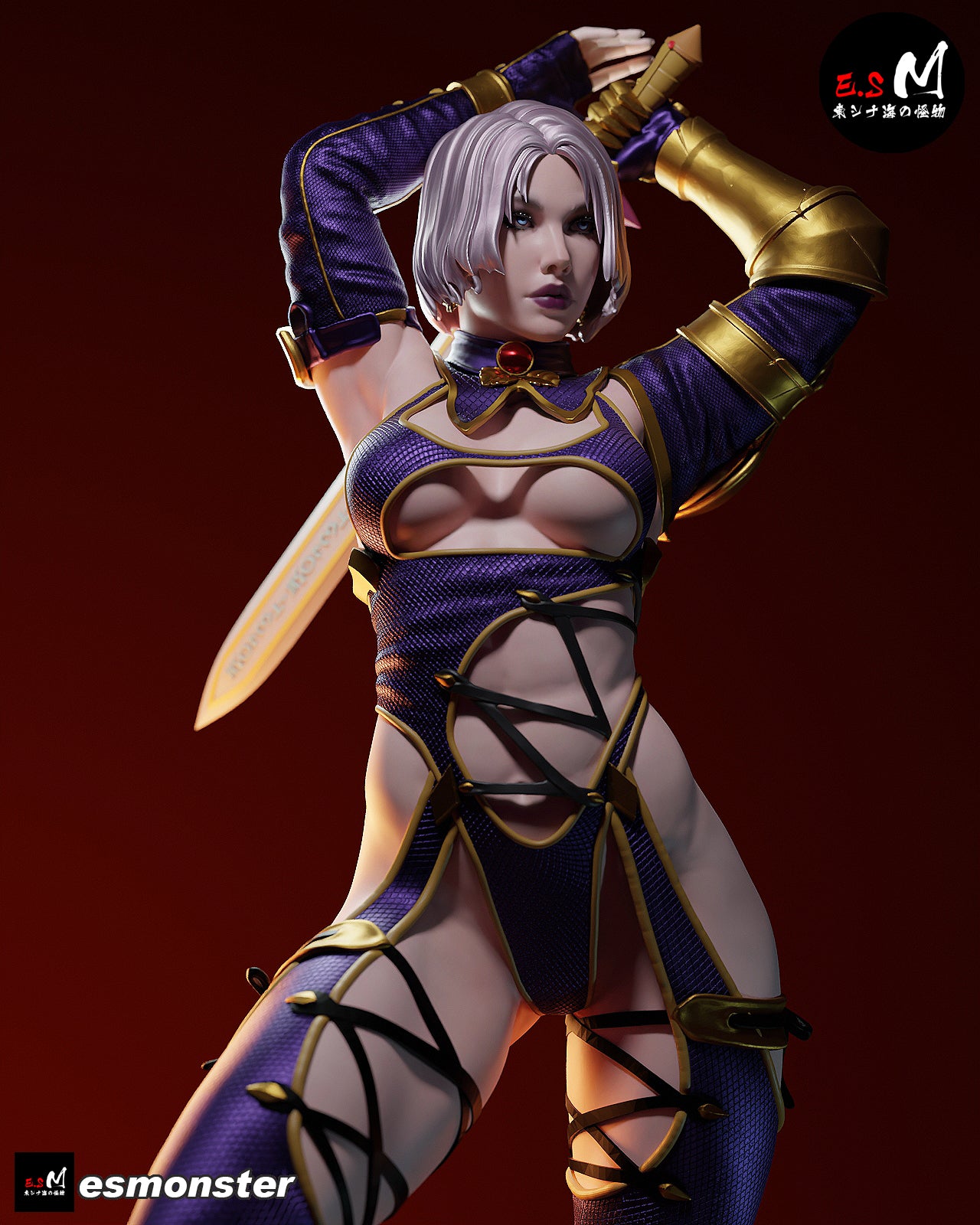Ivy Statue