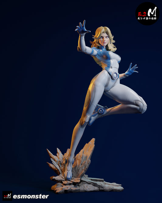 Invisible Woman (Pose 1) Statue