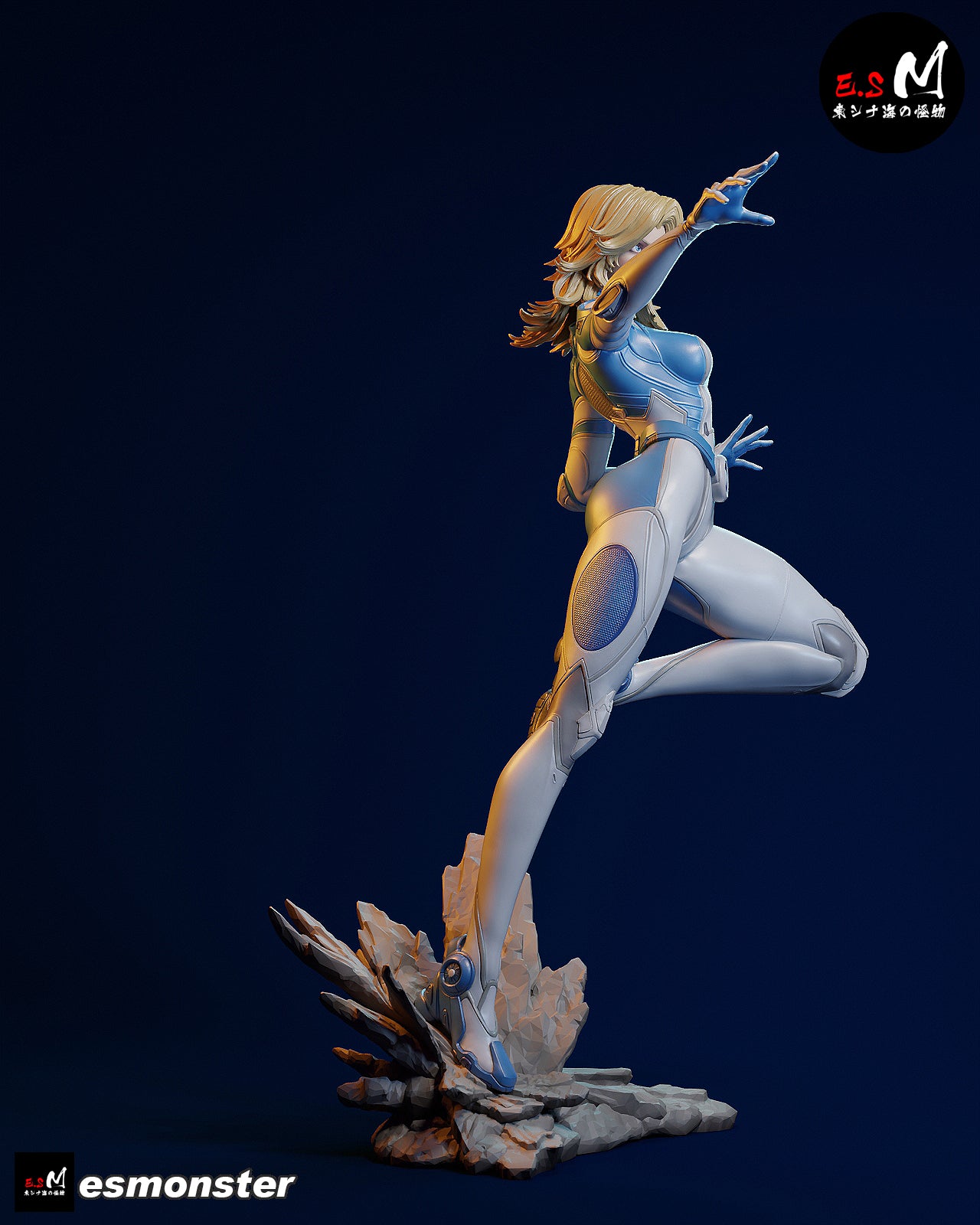 Invisible Woman (Pose 1) Statue