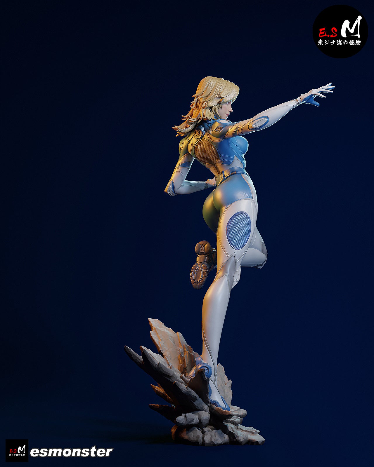 Invisible Woman (Pose 1) Statue