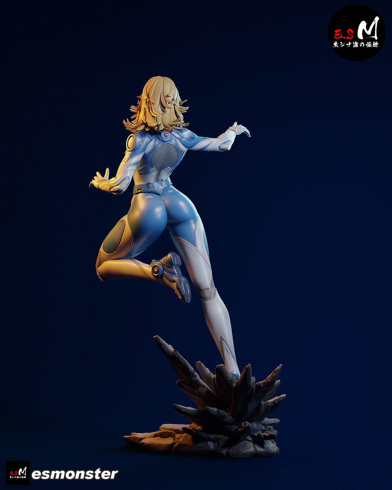 Invisible Woman (Pose 1) Statue