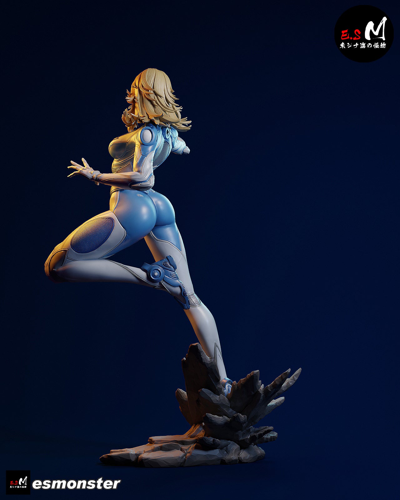 Invisible Woman (Pose 1) Statue
