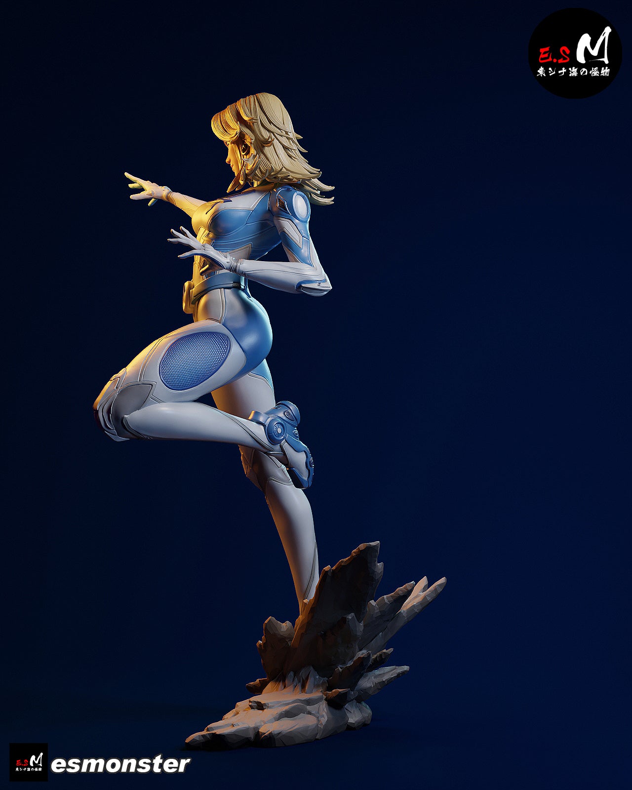 Invisible Woman (Pose 1) Statue