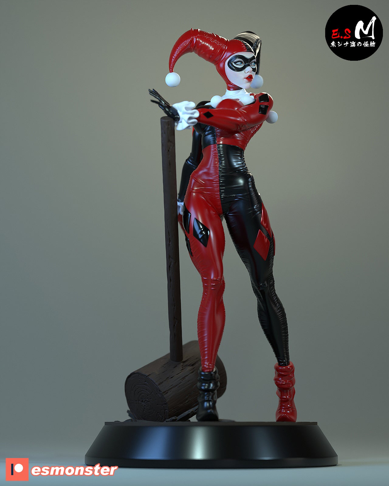 Harley Quinn Statue
