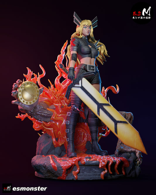 Magik Statue