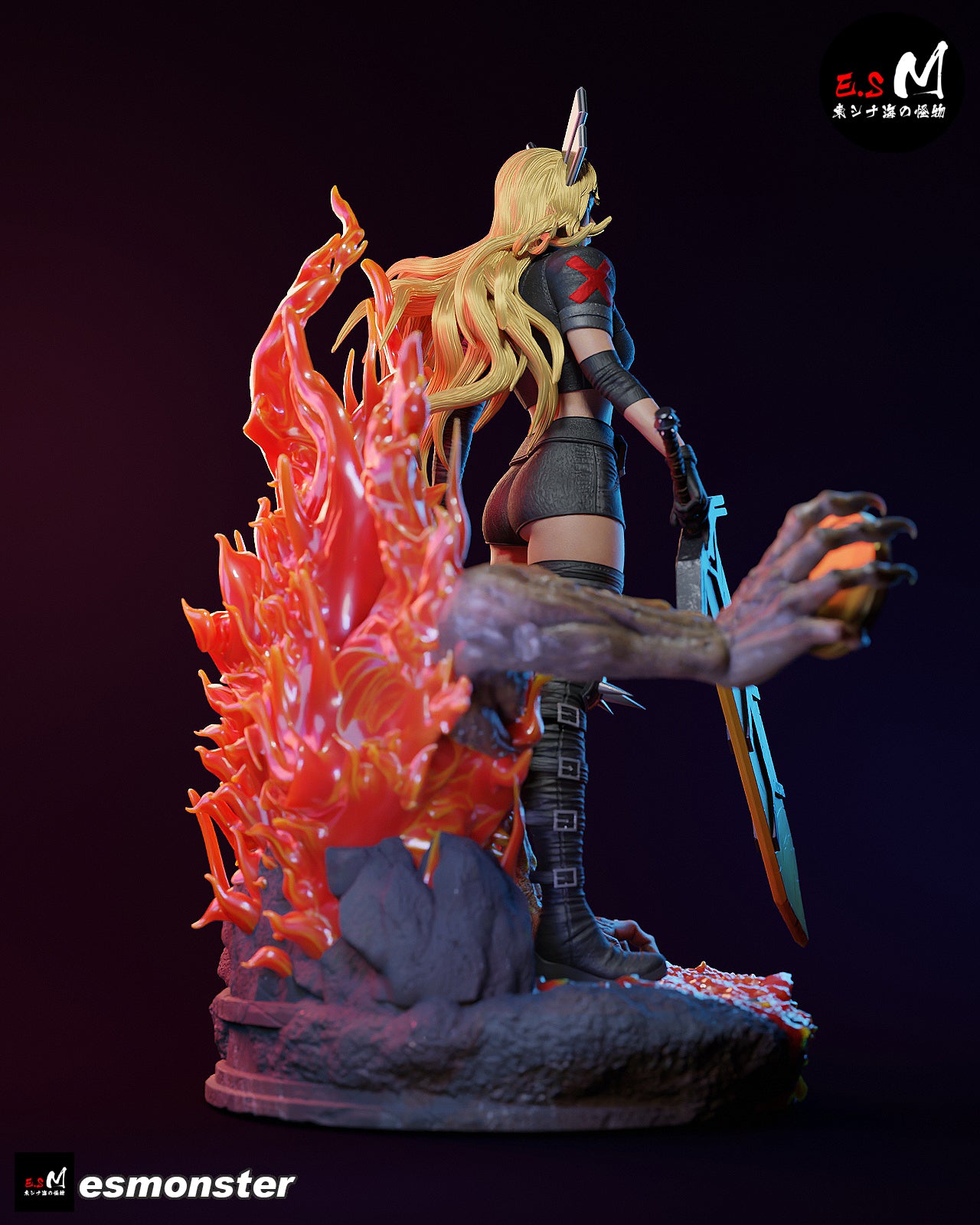 Magik Statue