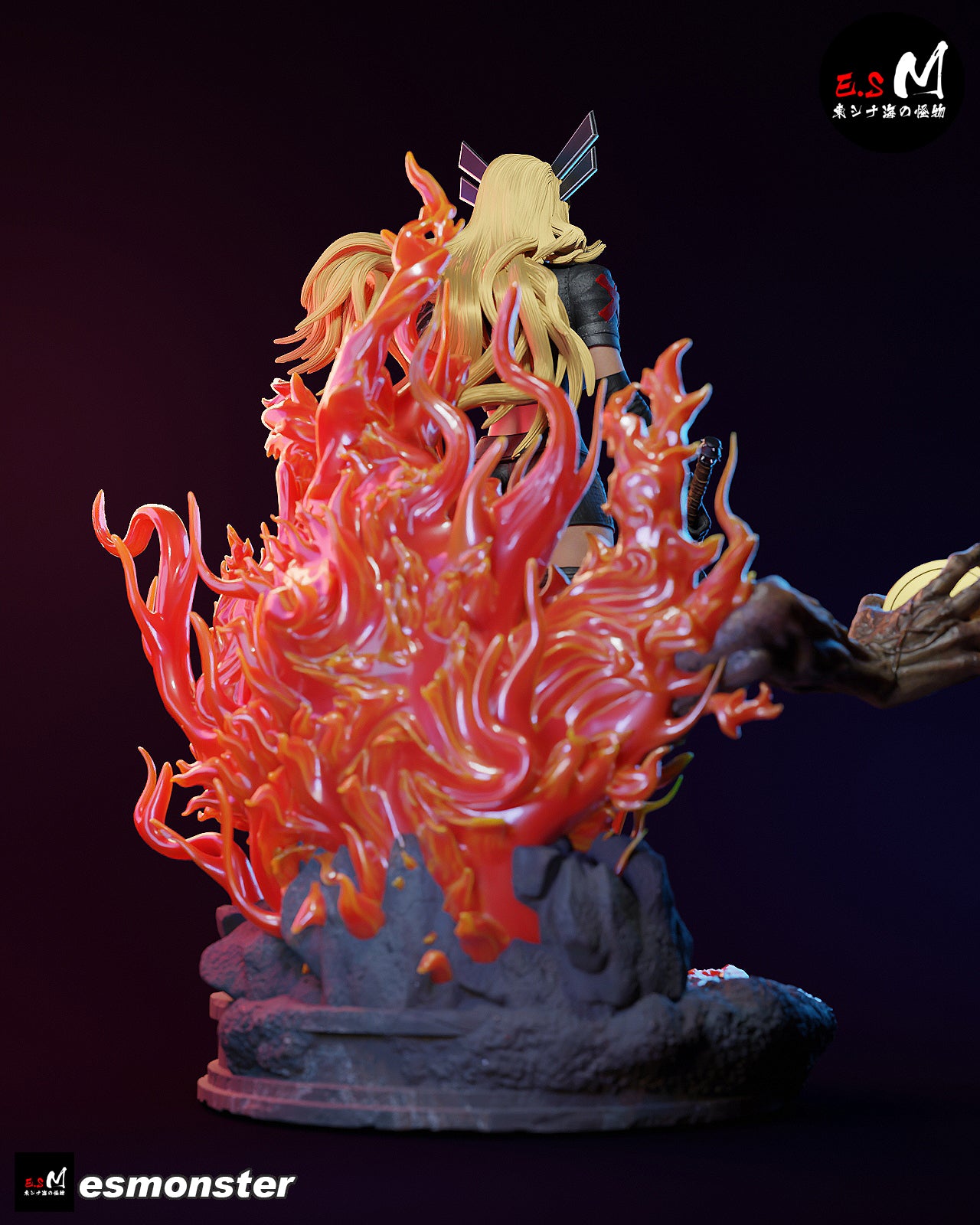 Magik Statue