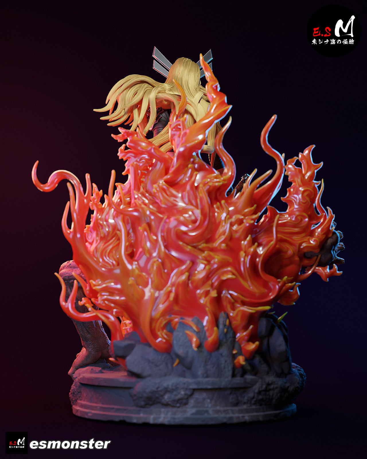 Magik Statue