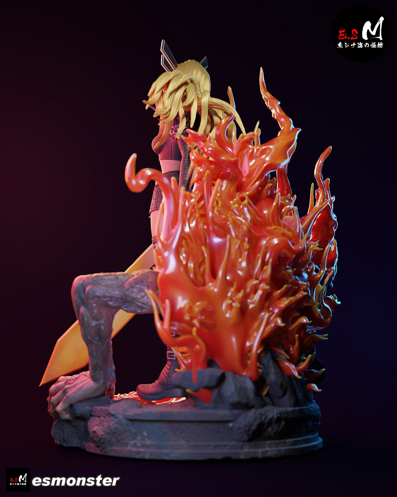 Magik Statue