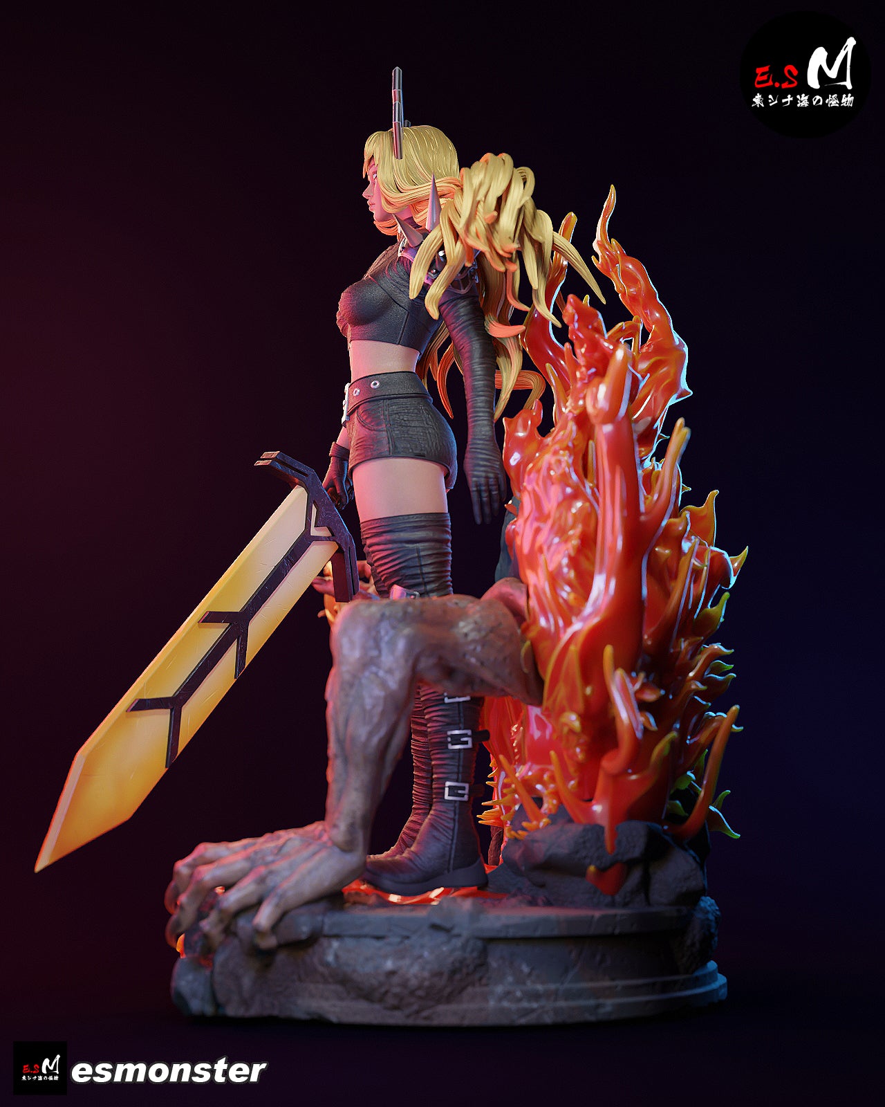 Magik Statue