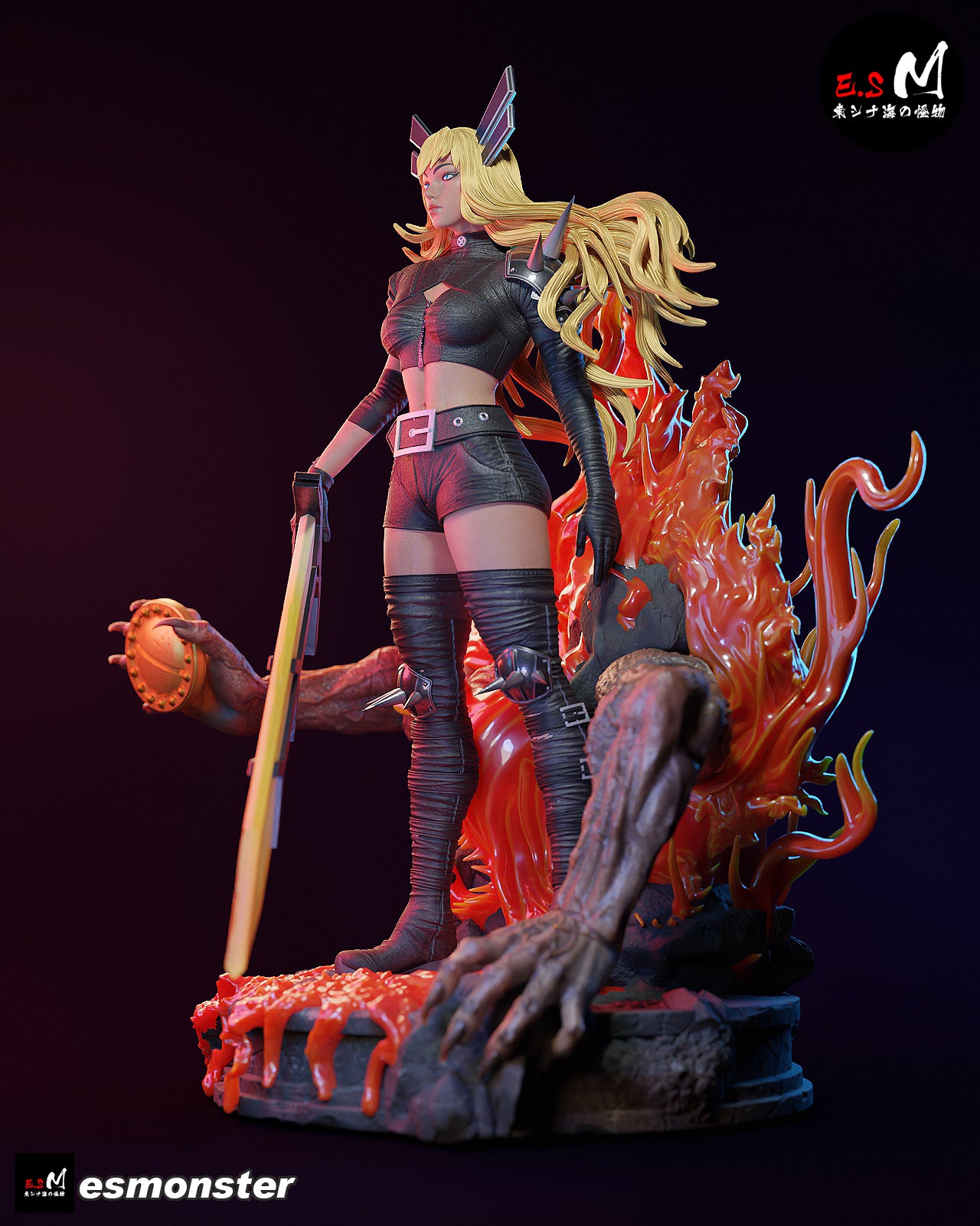 Magik Statue