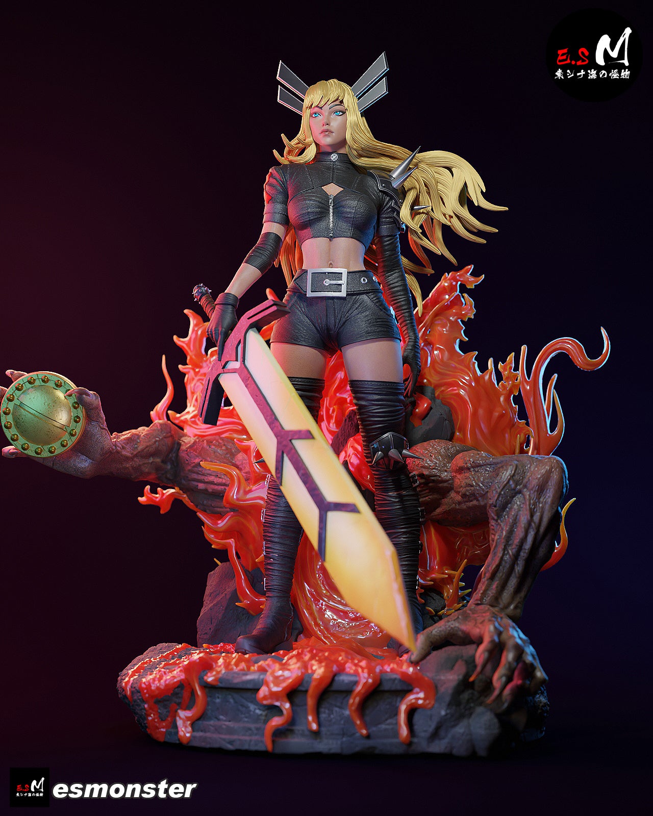 Magik Statue