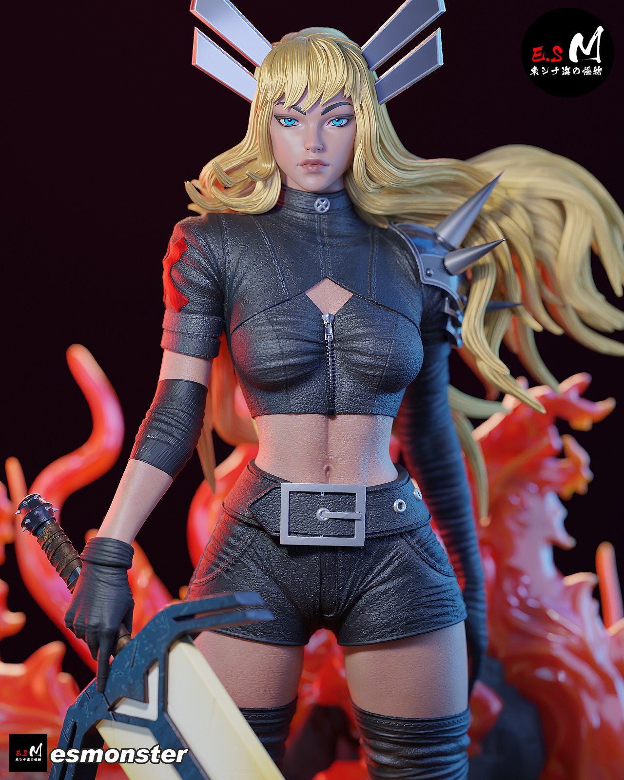 Magik Statue