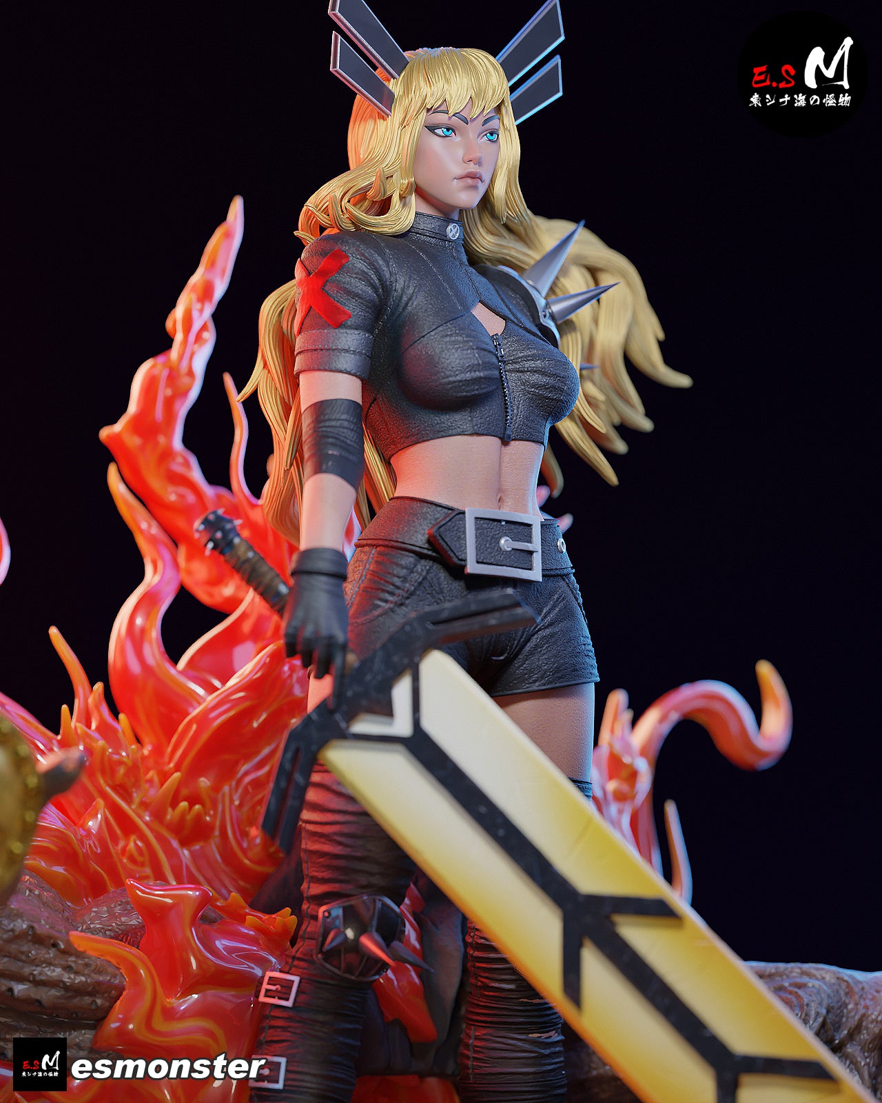 Magik Statue