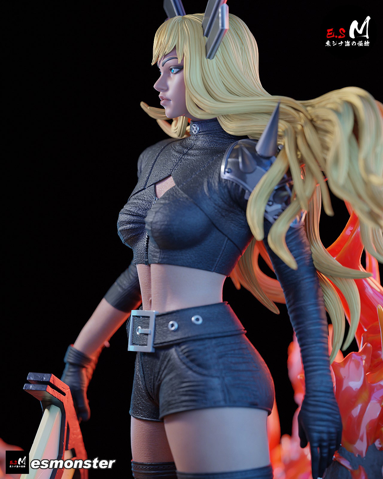 Magik Statue