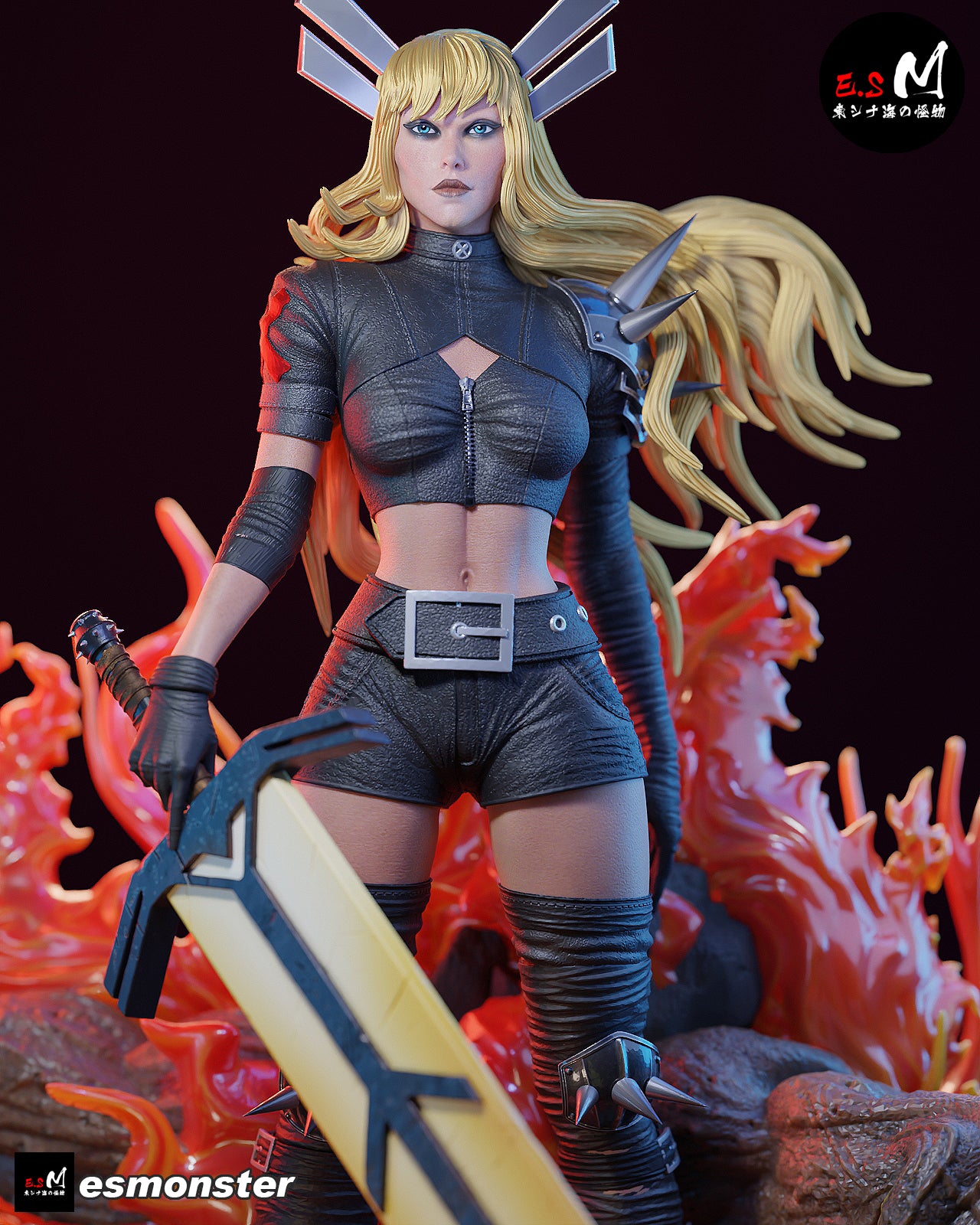 Magik Statue