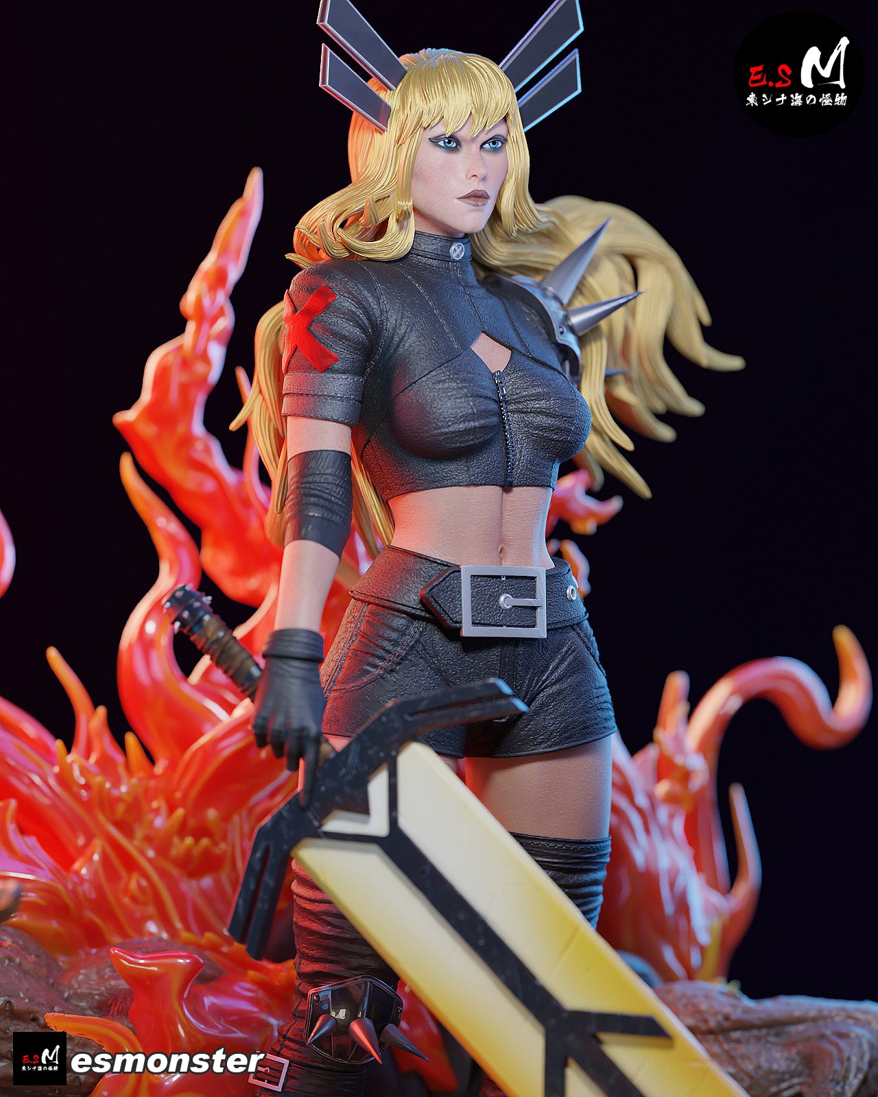 Magik Statue