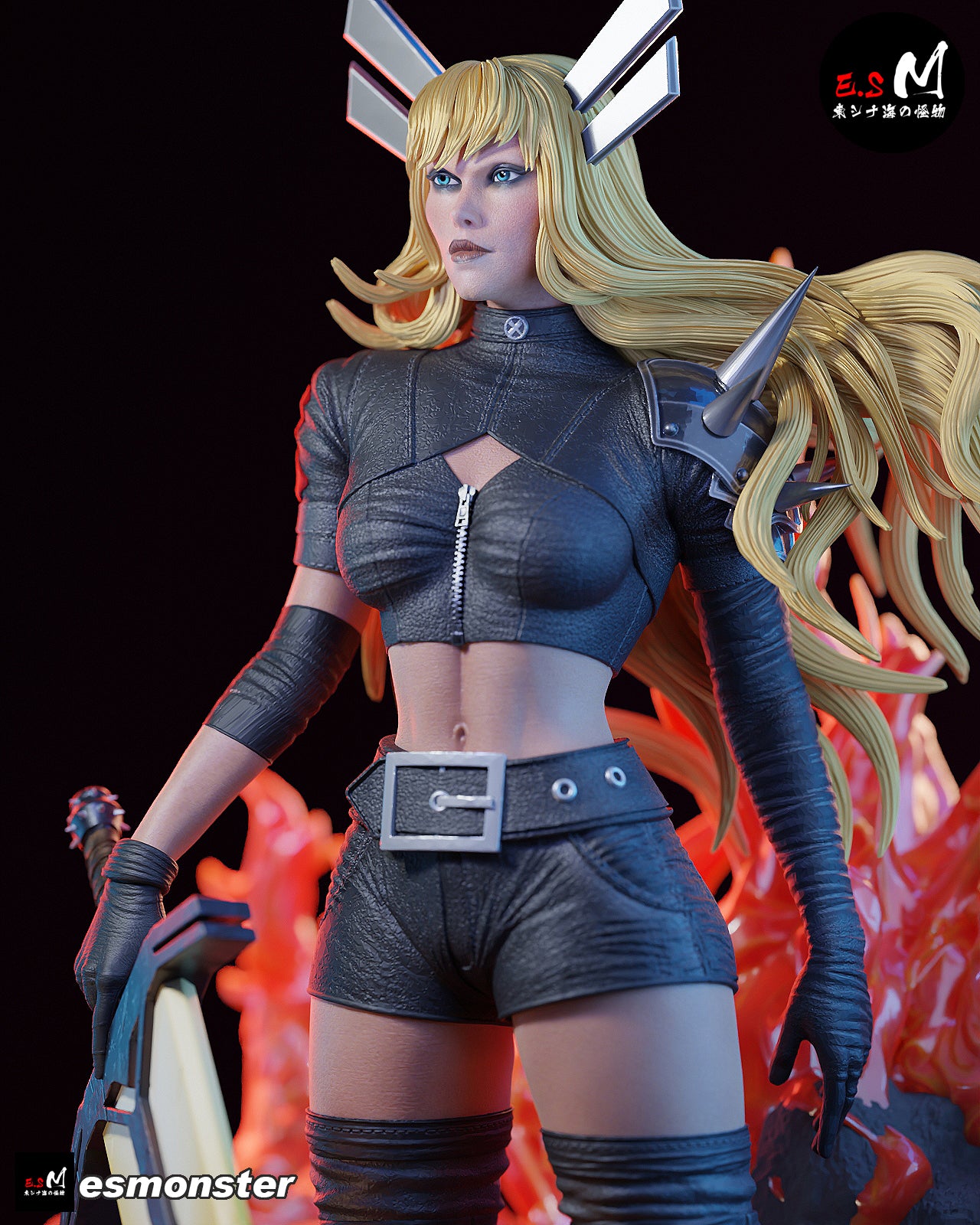 Magik Statue