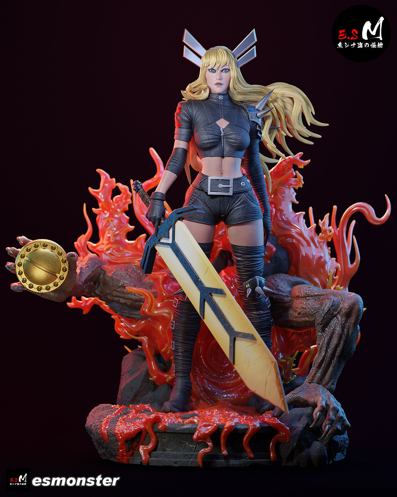Magik Statue