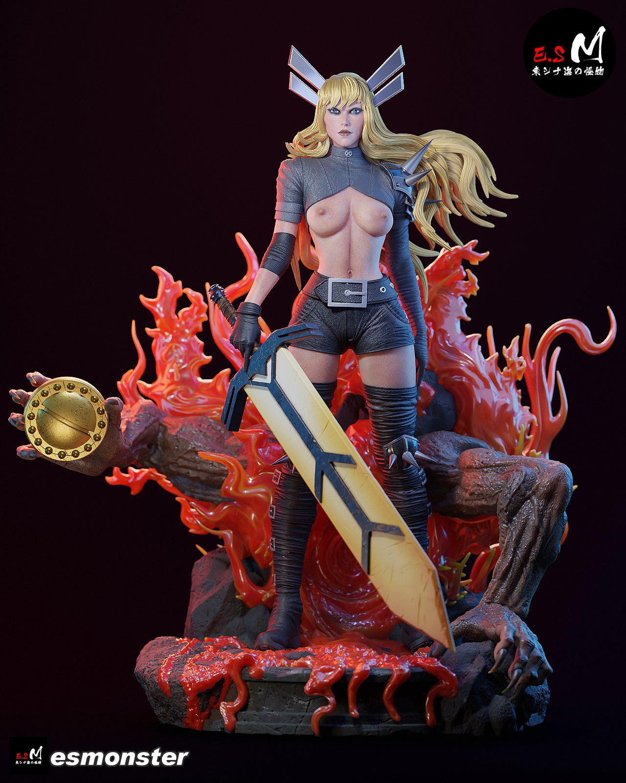 Magik Statue